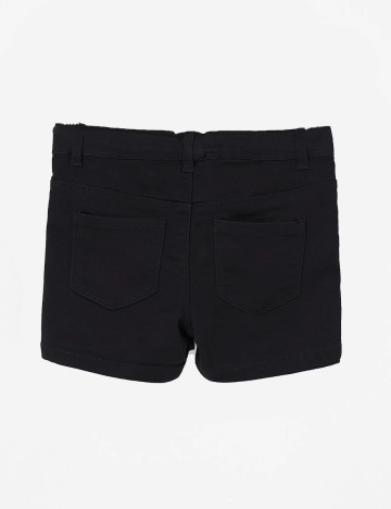 Pantaloni scurti Name It, negru, 3-4 ANI