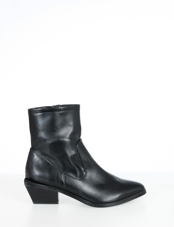 Botine Reserved, negru, 40