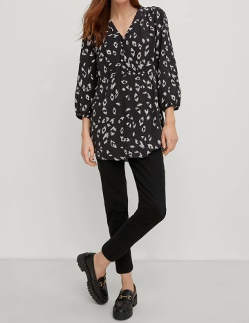 
						Bluza Comma, negru