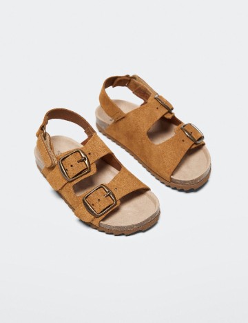 Sandale Mango Kids, maro