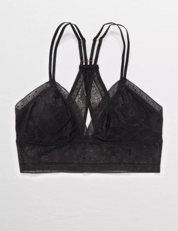 Bustiera Aerie, negru Negru