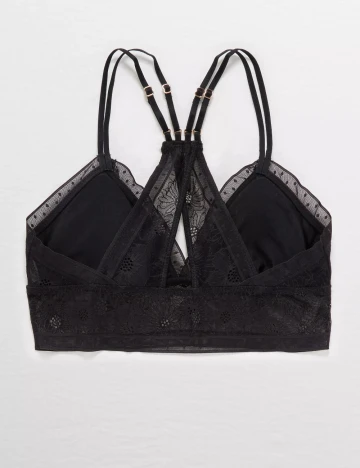 Bustiera Aerie, negru Negru