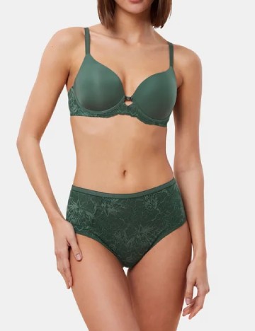 Sutien Triumph, verde