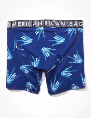 Boxeri American Eagle, albastru Albastru