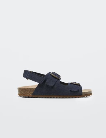 Sandale Mango Kids, bleumarin