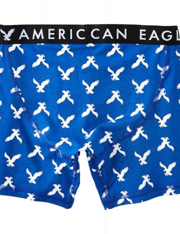 Boxeri American Eagle, albastru