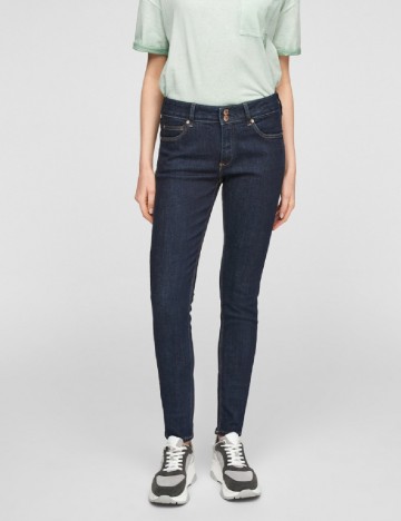 Blugi Q/S, bleumarin