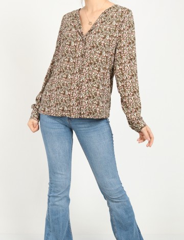 Camasa Vero Moda, verde, XS