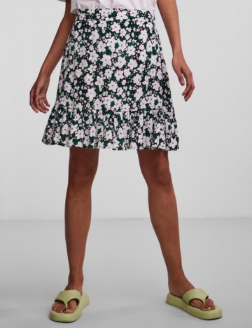 Fusta Pieces, floral, XL