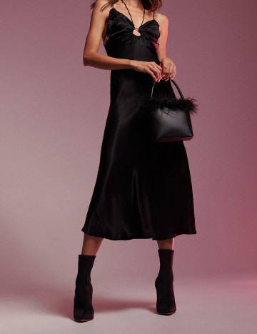 Rochie medie Reserved, negru