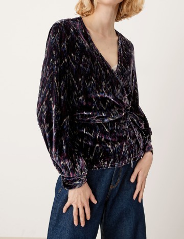 Bluza s.Oliver, bleumarin