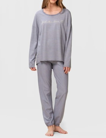 Pijama Triumph, albastru