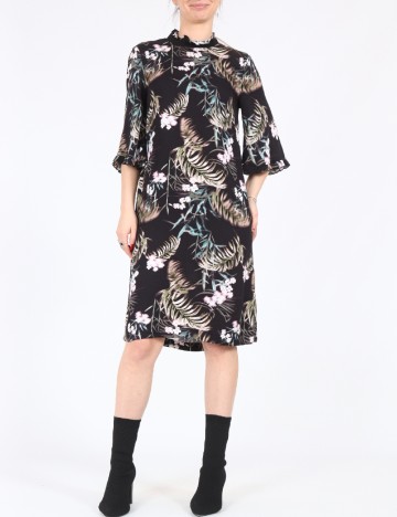 Rochie scurta Culture, negru