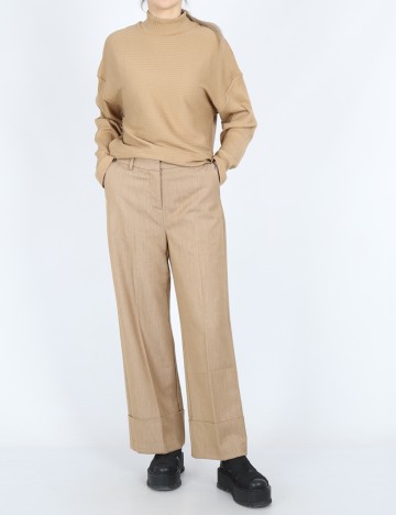 Bluza Oversize b.young, maro deschis