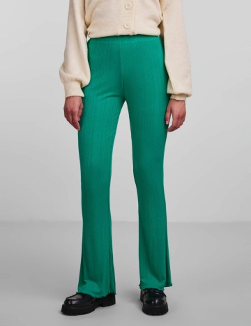 Pantaloni Pieces, verde