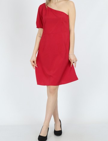 Rochie scurta Vila, rosu