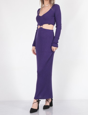 Rochie lunga NA-KD, mov