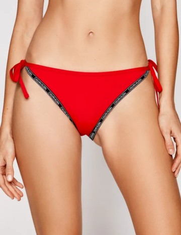 Chilot de  baie Calvin Klein, rosu