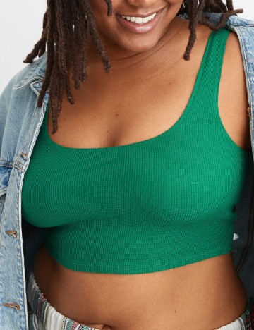 Bustiera Aerie, verde