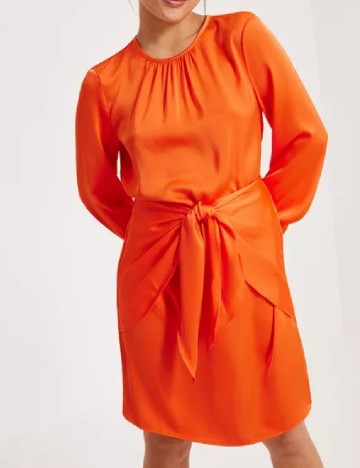 Rochie scurta Vila, portocaliu