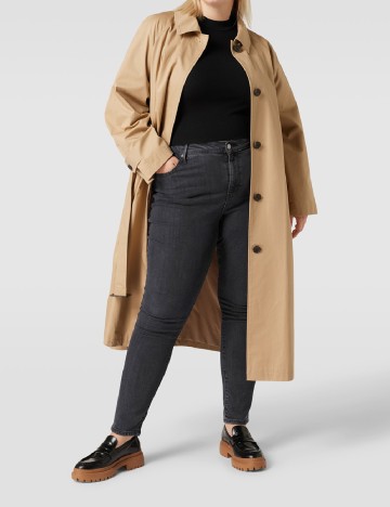 Blugi Levi S Plus Size, gri inchis