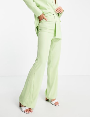 Pantaloni extro&vert, verde