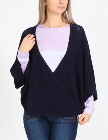 Cardigan Comma, bleumarin