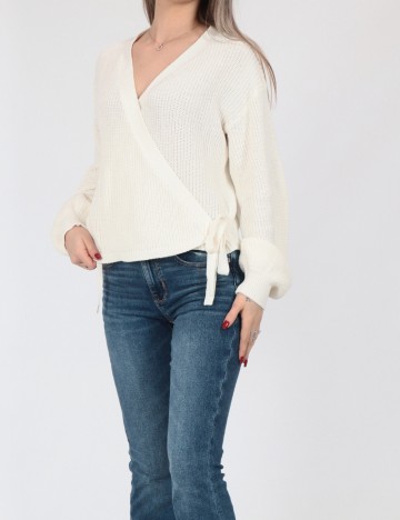 Cardigan Pieces, alb