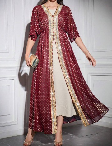 Kimono SHEIN, visiniu