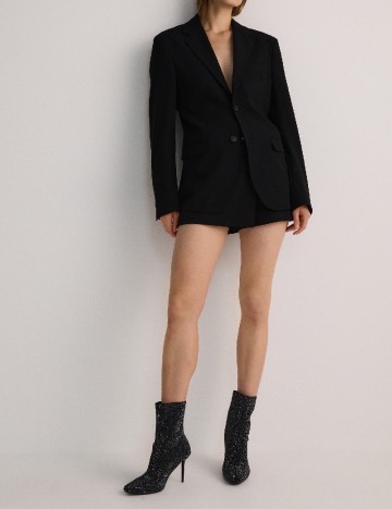 Botine Reserved, negru