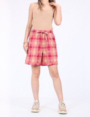 Pantaloni scurti Vero Moda, roz