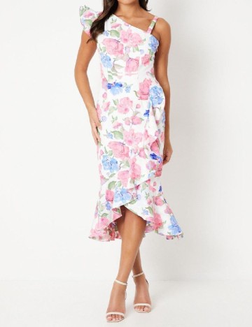 Rochie medie Coast, floral