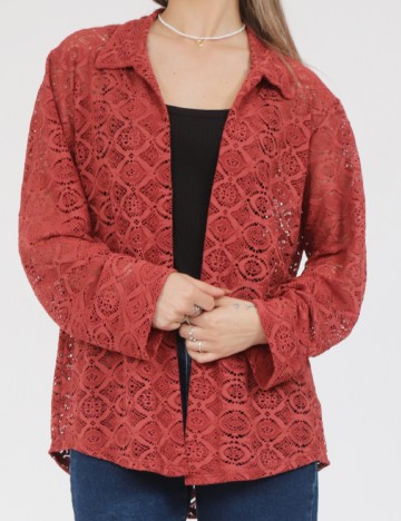 Blazer Pieces, caramiziu