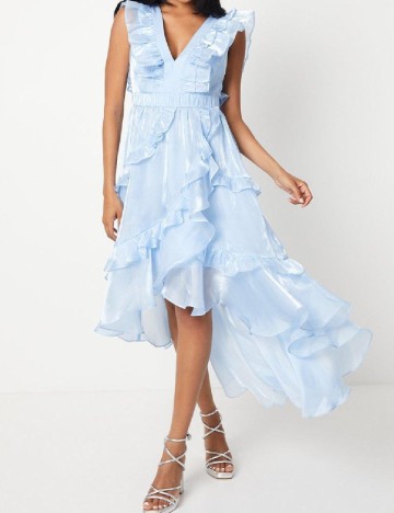 Rochie medie Coast, bleu