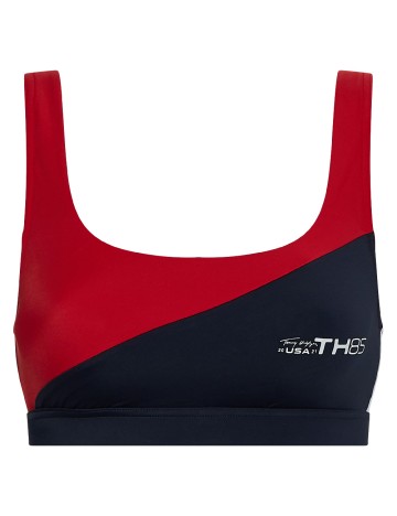 Bustiera de baie Tommy Hilfiger, mix culori