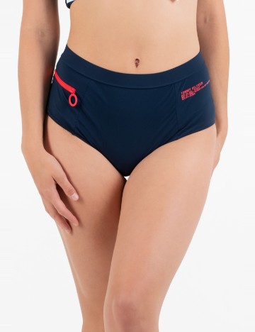 Chilot de  baie Tommy Hilfiger, bleumarin