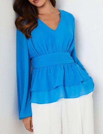 Bluza Coast, albastru