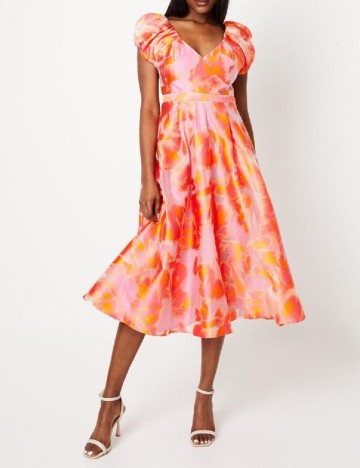 Rochie medie Coast, mix culori