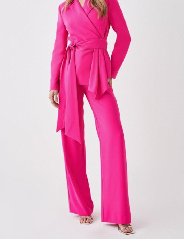 Pantaloni Coast, roz