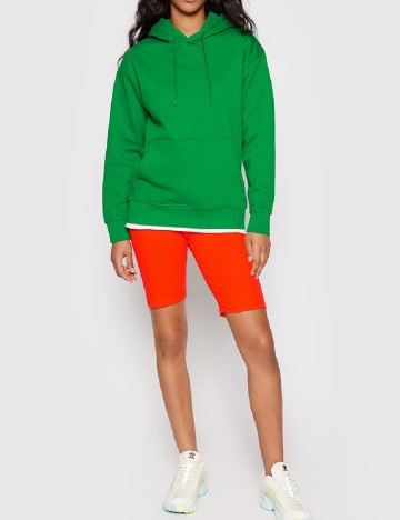 Pantaloni scurti Noisy May, rosu