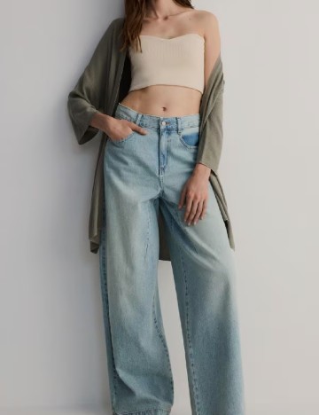 Cardigan Reserved, verde