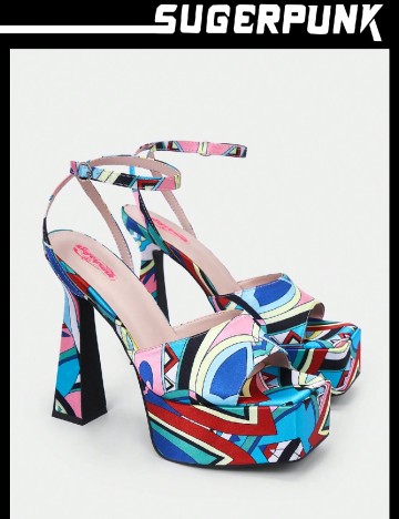 Sandale Sugerpunk, mix culori