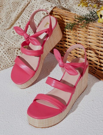 Sandale SHEIN, roz