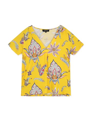 Bluza Desigual, galben