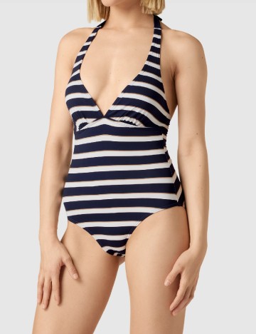 Costum de baie Esprit, bleumarin