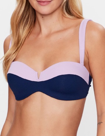 Sutien de baie Triumph, bleumarin