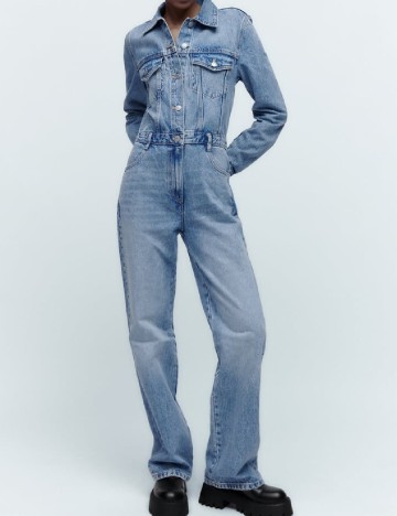 Salopeta Zara, albastru