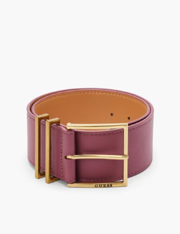 Curea Guess, roz pudra inchis