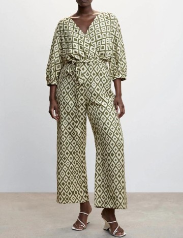 Salopeta Mango Violeta, verde