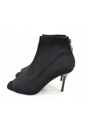 Botine Stradivarius, negru